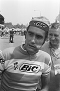 Luis Ocaña lors du Tour de France 1973.