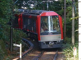 illustration de Hakone Tozan Railway