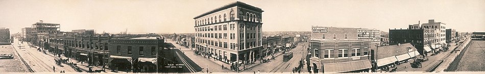 1909 Tulsa Panorama