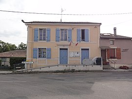 The town hall in Vadelaincourt