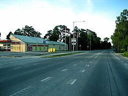 Del av Vibble centrum 2007