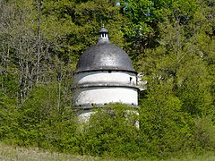 Le pigeonnier de Puyguilhem.