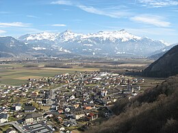 Vionnaz – Veduta