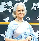 Waheeda Rehman in 2019