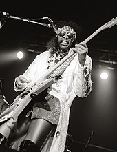 Musician Bootsy Collins