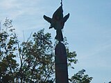 A landmark in Montclair, World War I Memorial in Edgemont Park