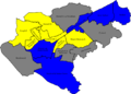 2006 results map