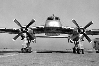 Quadricycle Fairchild XC-120 Packplane