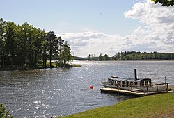 View of lake