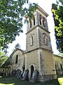 Église Saint-Martin, ancien prieuré de Combovin