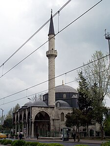 Mola Čelebi džamija u Istanbulu; [april 2009.]