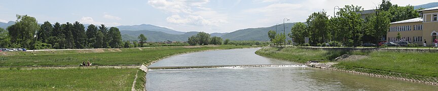 Željeznica river (Ilidža, Sarajevo, Bosnia and Herzegovina)