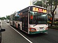 海外の例:日野HS8JRVL-UTF（ノンステップバス）（台湾、嘉義客運）