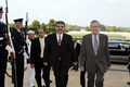 Donald Rumsfeld & Abdullah Gul