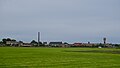 View from a distance, from the other side of the Oude IJssel