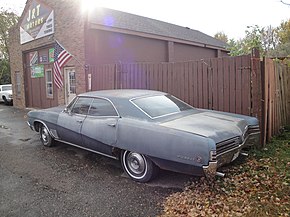 1968 Buick Wildcat Hardtop Sedan