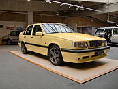 Volvo 850 T-5R saloon at the Volvo Museum (Europe)