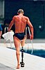 Brendan Burkett at the 1996 Summer Paralympic Games