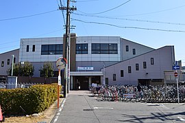 名鉄小牧線味鋺駅 駅舎