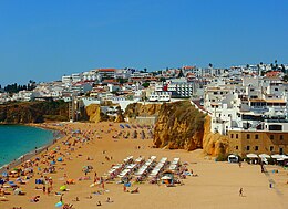 Albufeira – Veduta