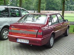 FSO Polonez Atu Plus.