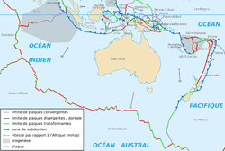 Image illustrative de l’article Plaque australienne