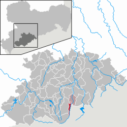 Bärenstein – Mappa