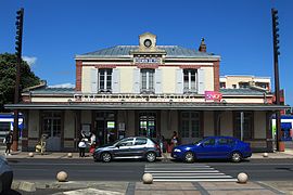 Gare de Dives - Cabourg.