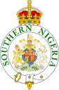 Badge of Southern Nigeria Protectorate