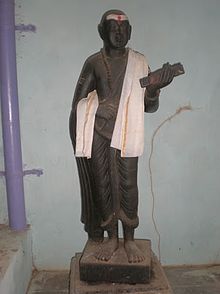 Pohthana statue at Bammera village