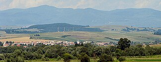 Blick von Augustin auf das Barolt-Gebirge