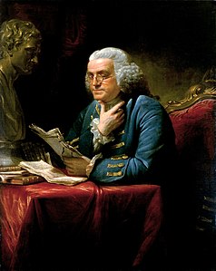 Benjamin Franklin, by David Martin