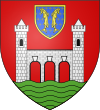 Blason de Pont-à-Mousson