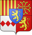 Le blason de la famille de Gélas