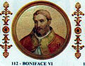 112-Boniface VI 896