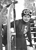 Ortrun Enderlein at the German Luge Championships, in Oberhof, 14 February 1965