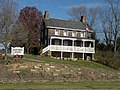 Burtner Stone House, built in 1821, in Harrison Township, Allegheny County, PA.