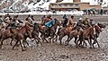 Image 34Players in a game of buzkashi, the national sport (from Culture of Afghanistan)