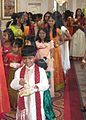 Image 19Expatriate Sri Lankan Tamil children in traditional clothes in Toronto, Ontario, Canada (from Tamil diaspora)