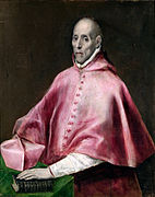 El cardenal Tavera, por El Greco.