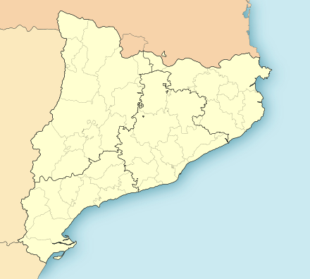 2022–23 Tercera Federación is located in Catalonia