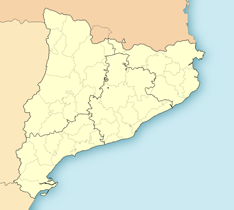 2018–19 Tercera División is located in Catalonia