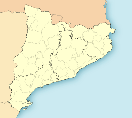 2011–12 OK Liga is located in Catalonia