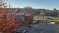 Overlooking the Catskill Mountains from the Macdonald DeWitt Library