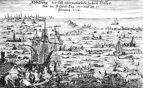 Christmas flood of 1717, author unknown