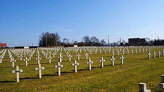 Cimetière militaire.