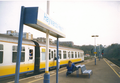 A picture of a former Connex South Central train at Haywards Heath station in 2002.