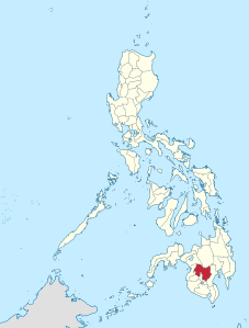 Cotabato – Localizzazione