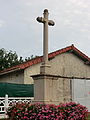 Croix à Bourg-Saint-Christophe.