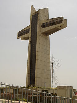 Cruceta del Vigía is a well-known landmark located in Barrio Portugues Urbano